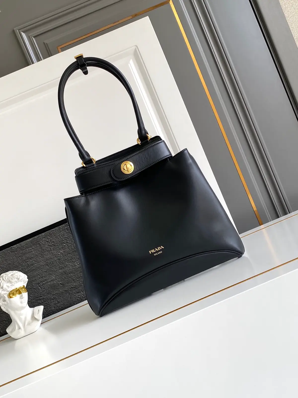 Prada Carey Medium Top Handle Bag image 1