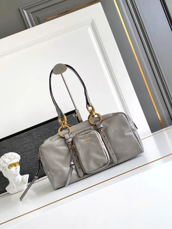 Prada Leather Shoulder Bag image 1