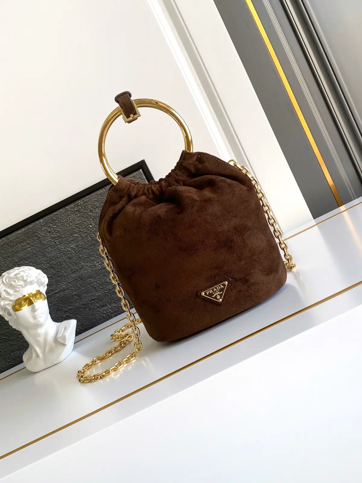 Prada Mini Bucket Bag image 1