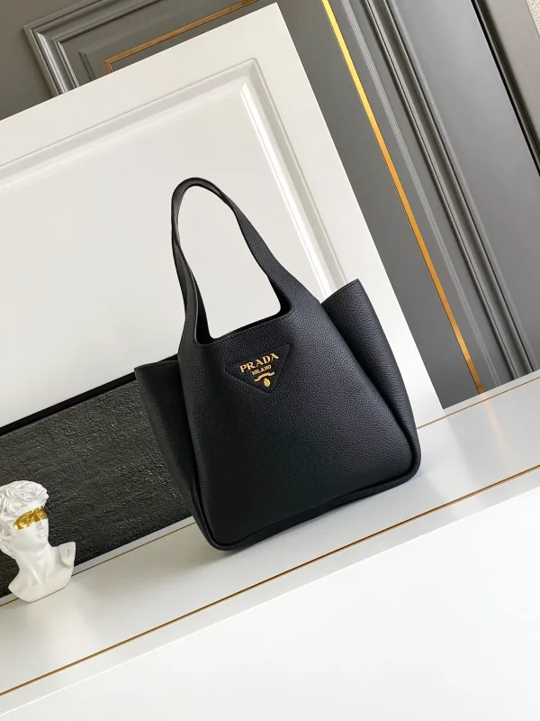 Prada Leather Tote Bag image 1