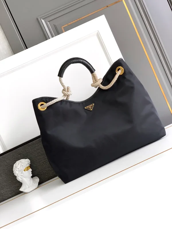 Prada Oversize Nylon Tote Bag image 1