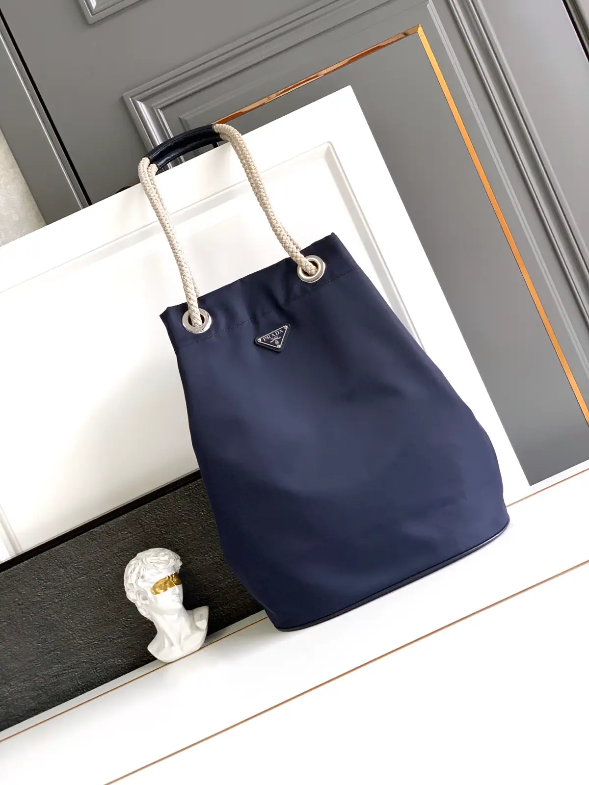 Prada Re-Nylon Bucket Bag image 1