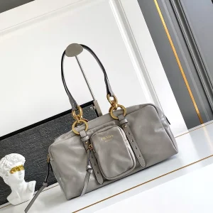 Prada Leather Shoulder Bag image 1