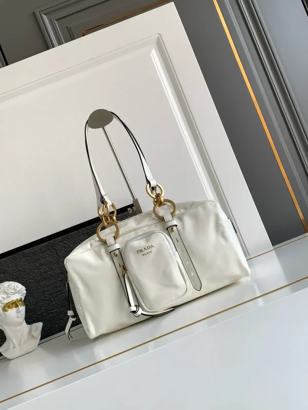 Prada White Shoulder Bag image 1
