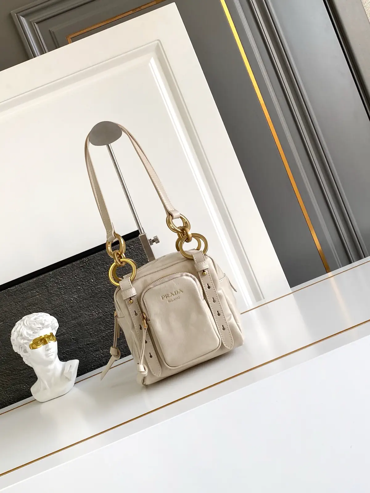 Prada Small Square Top Handle Bag image 1