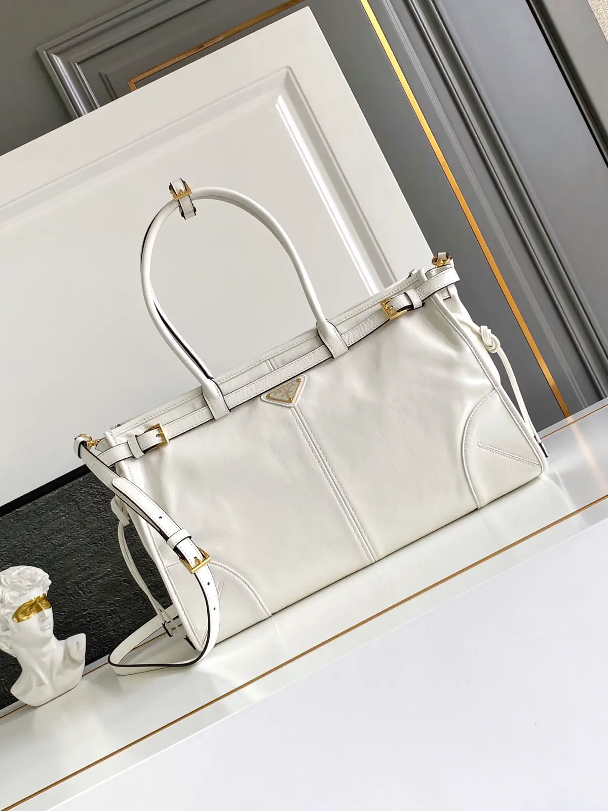 Prada Top Handle Crossbody Bag image 1