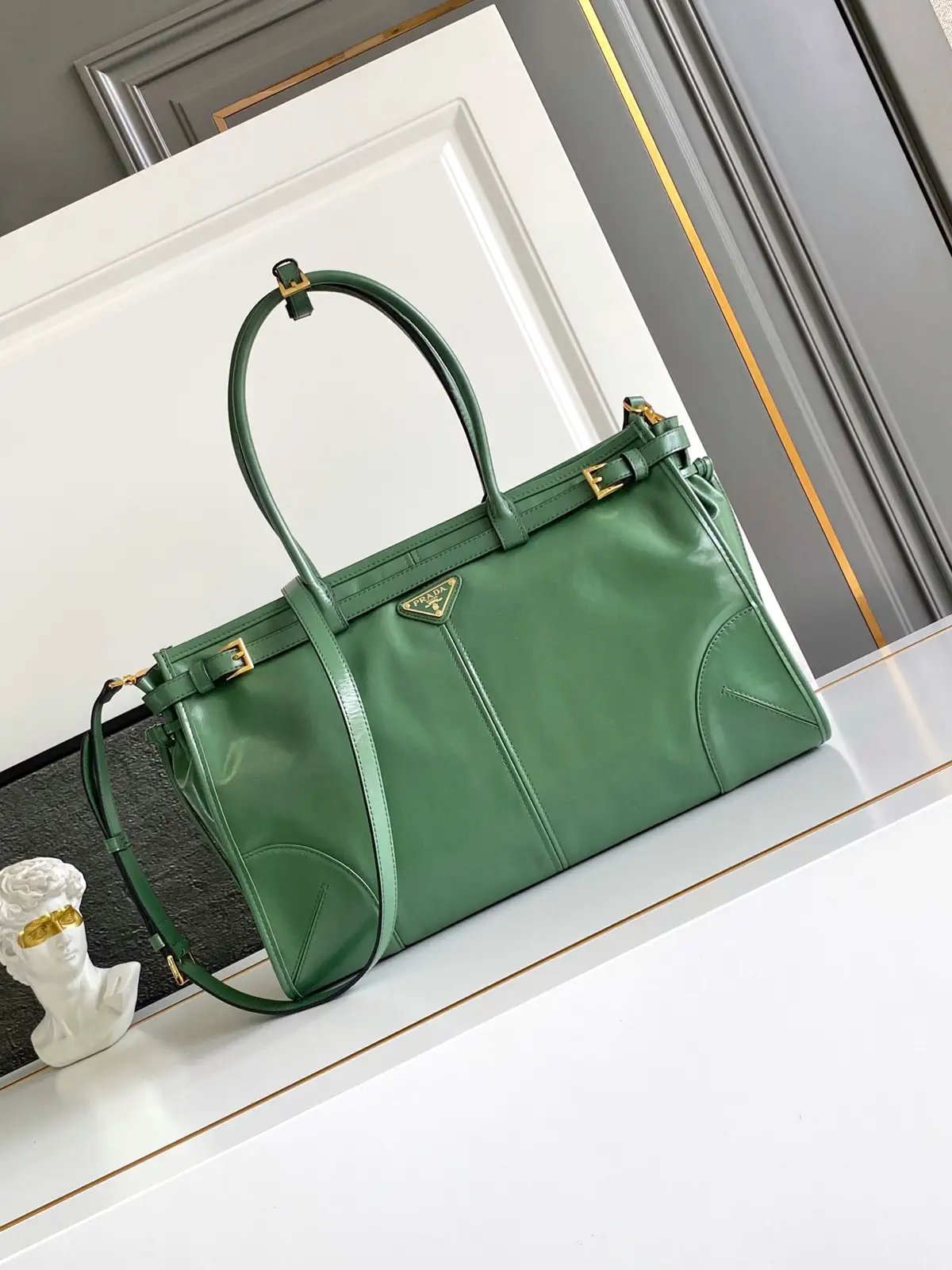 Prada Top Handle Crossbody Bag image 1