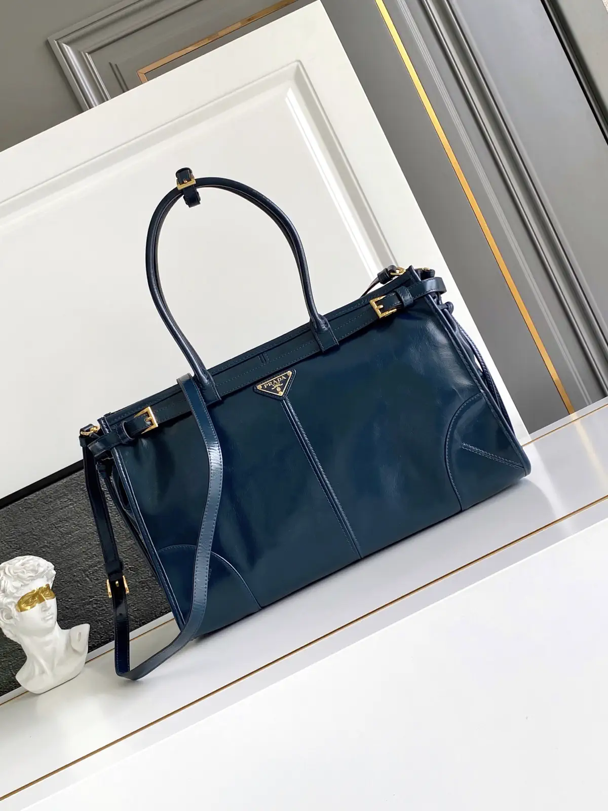 Prada Top Handle Crossbody Bag image 1