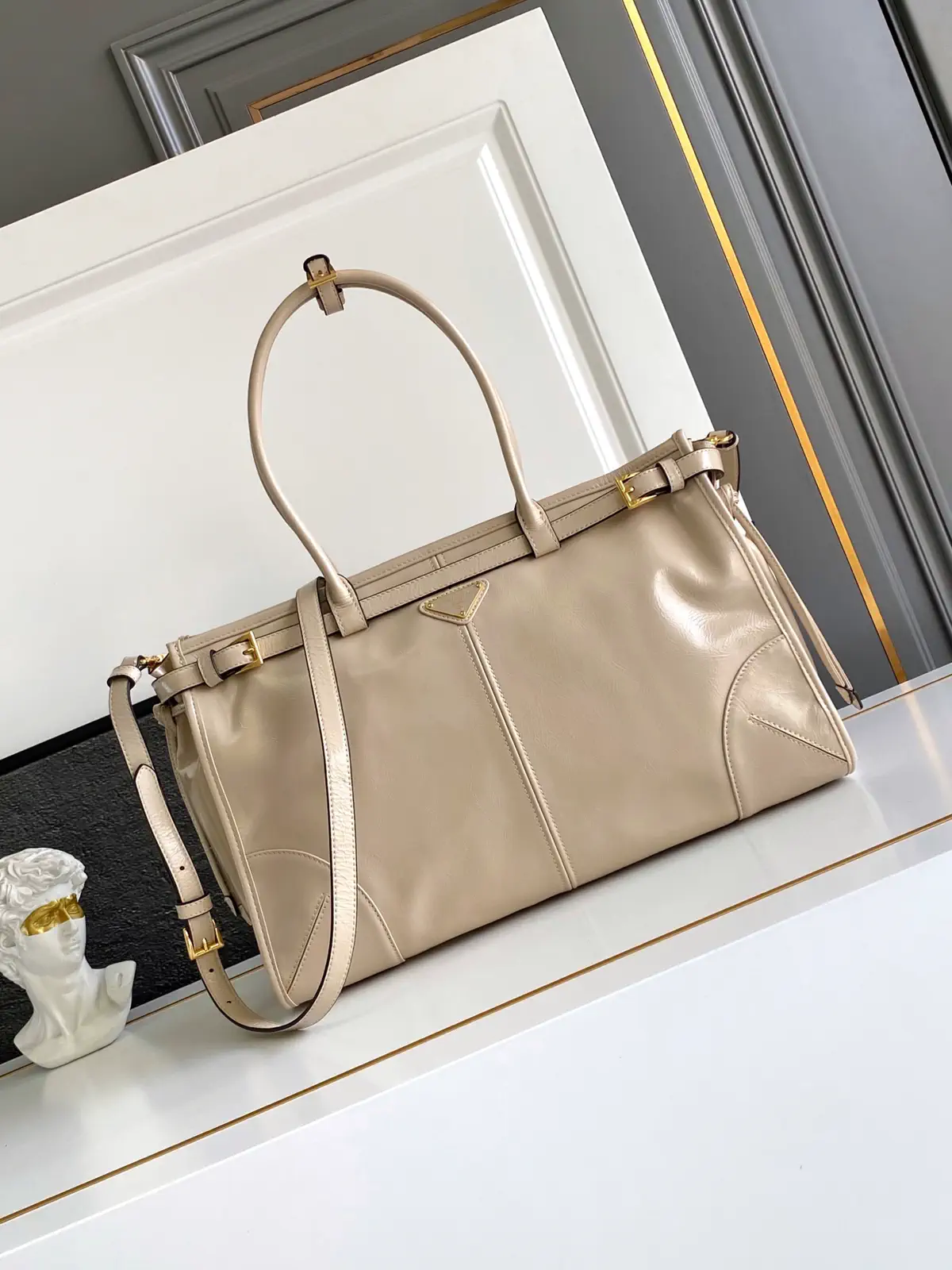 Prada Top Handle Crossbody Bag image 1
