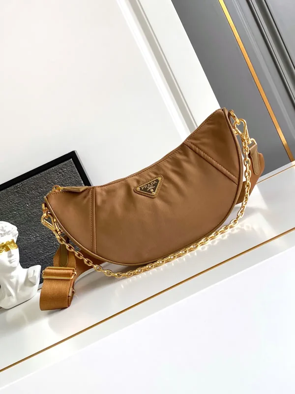 Prada Re-Nylon Crescent Shoulder Bag image 1