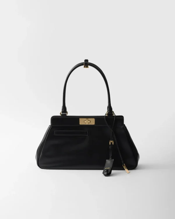 Prada Black Top Handle Bag image 1