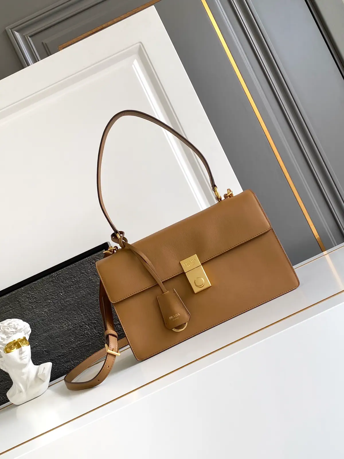Prada Soft Sound Shoulder Bag image 1
