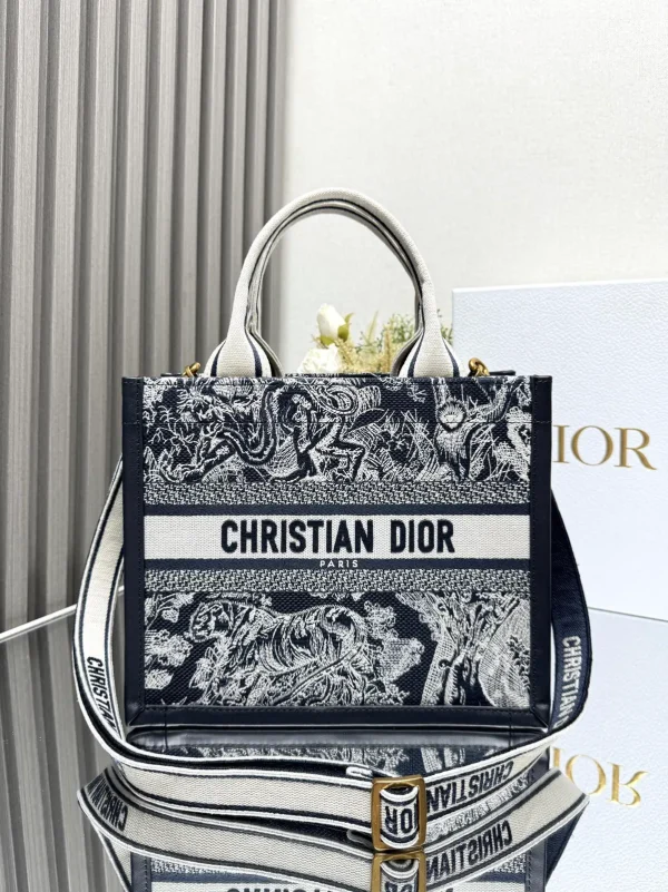 Dior Mini Book Tote Bag image 1