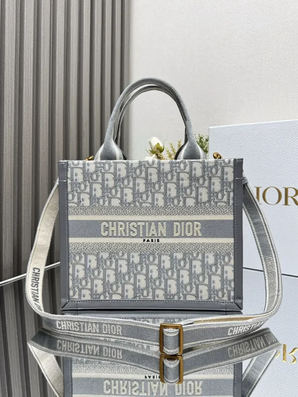 Dior Mini Book Tote Bag image 1