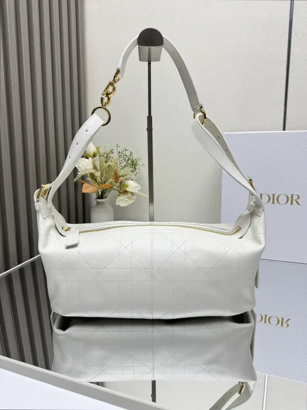 Dior D-Journey Quilted Leather Shoulder Bag image 1