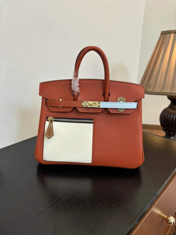 Hermès Colormatic Top Handle Bag image 1