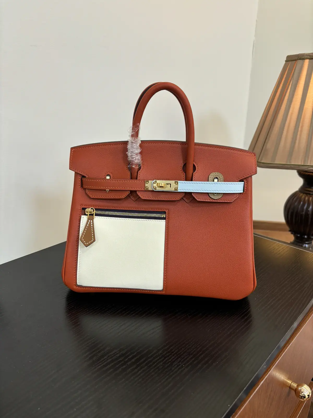Hermès Colormatic Top Handle Bag image 1