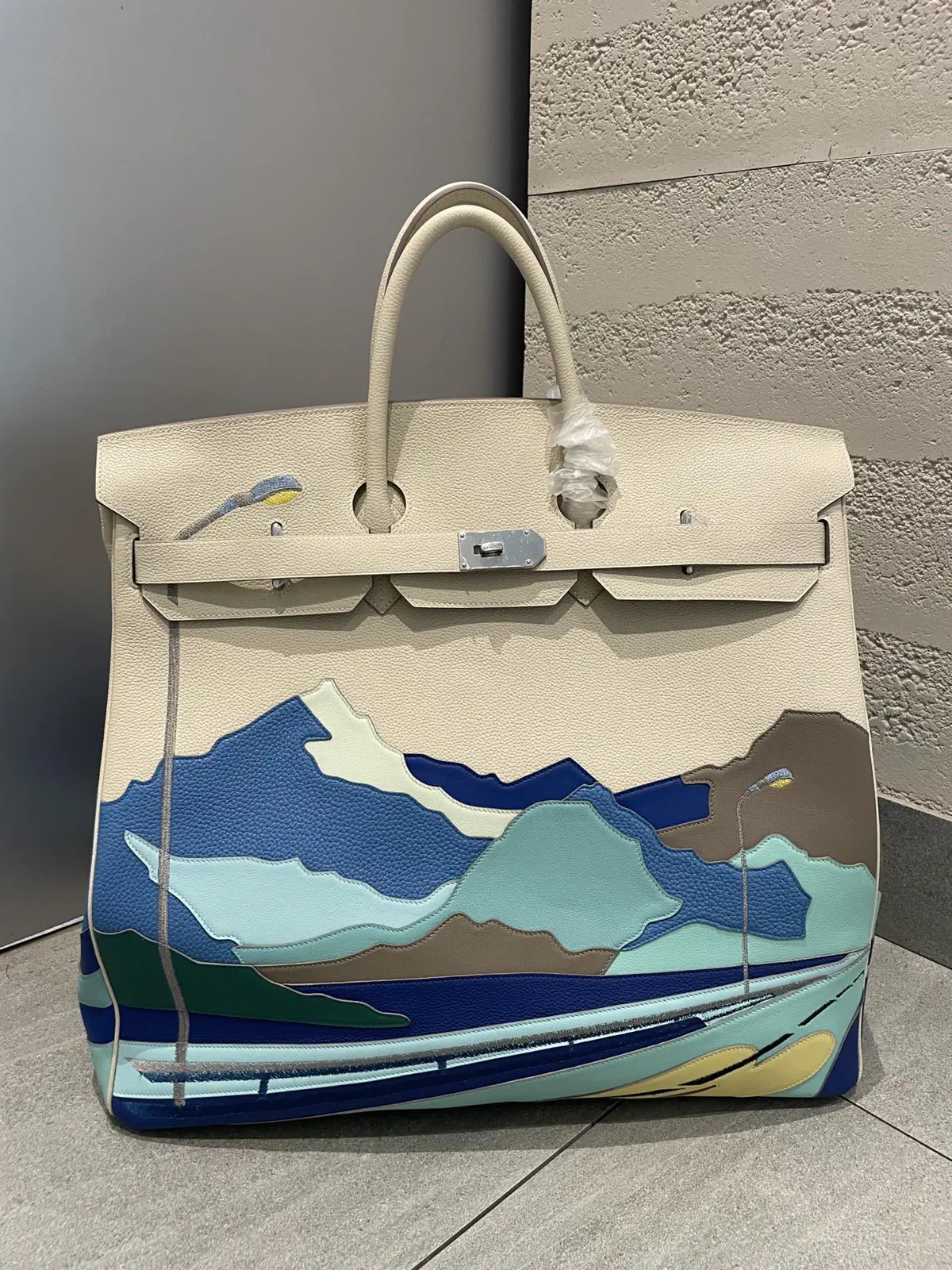 Hermès Endless Road Hac 50 Top Handle Bag image 1