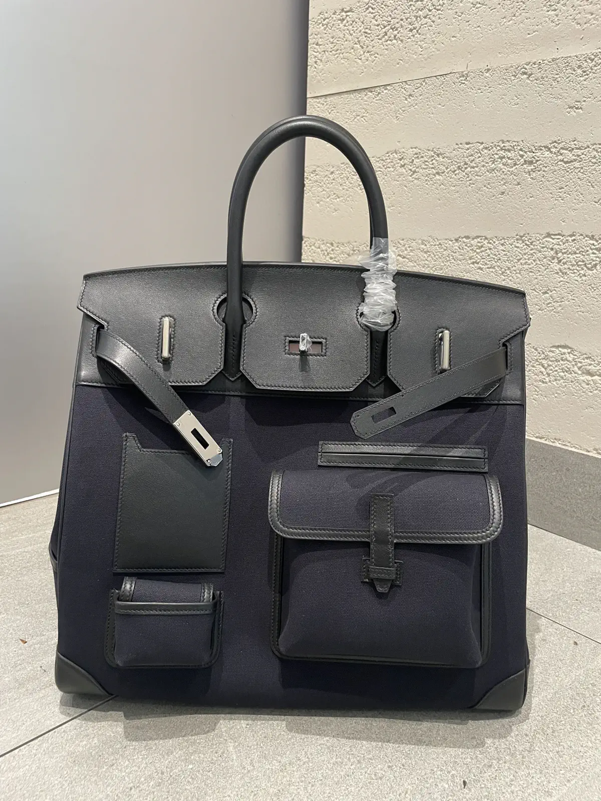Hermès Haut a Courroies Cargo Top Handle Bag image 1