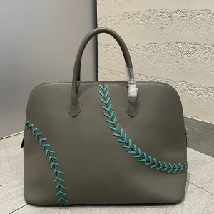 Hermès Baseball Series Bolide 45 Top Handle Bag image 1