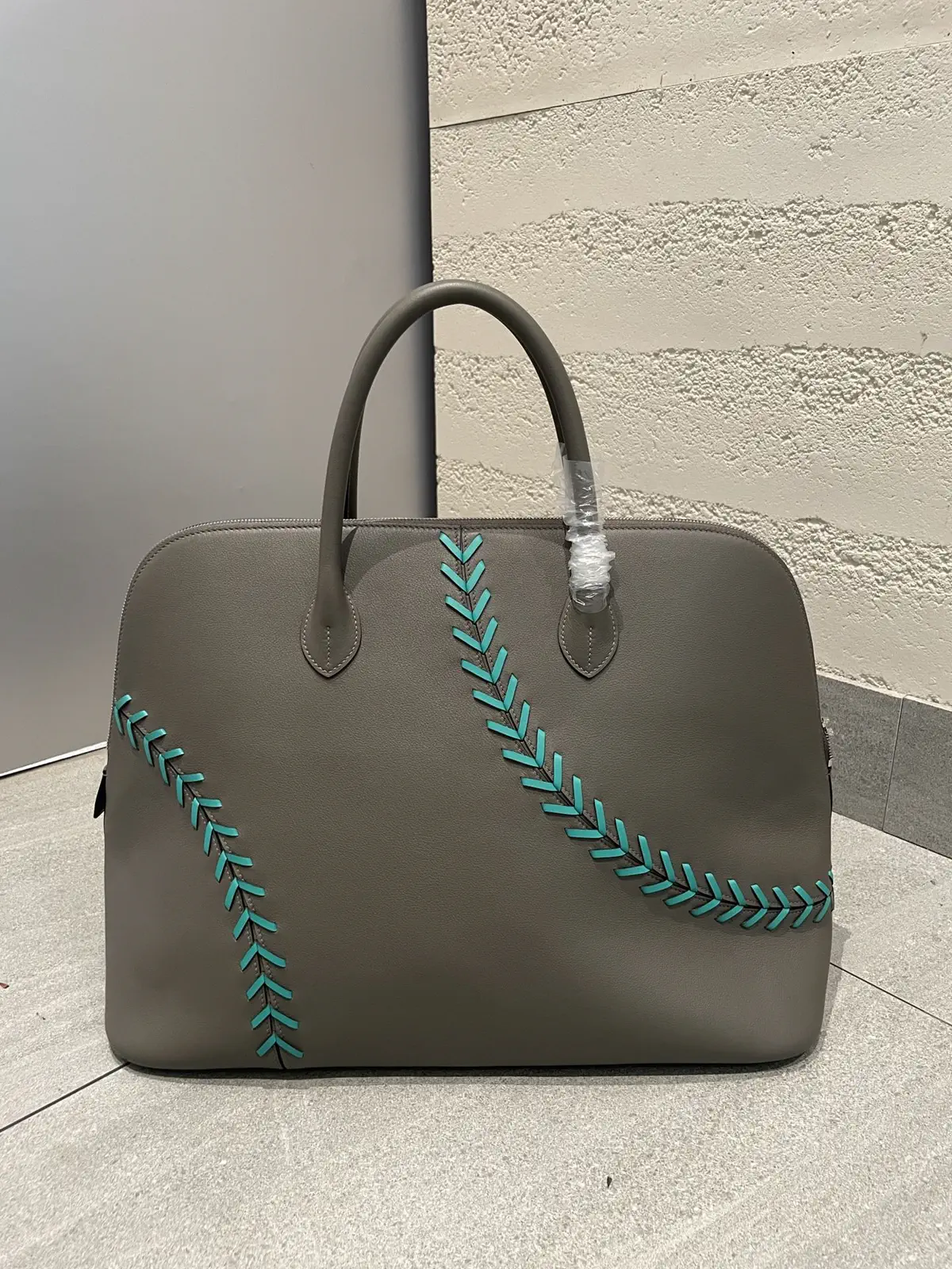 Hermès Baseball Series Bolide 45 Top Handle Bag image 1