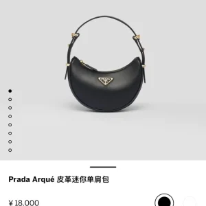 Prada Arqué Mini Shoulder Bag image 1
