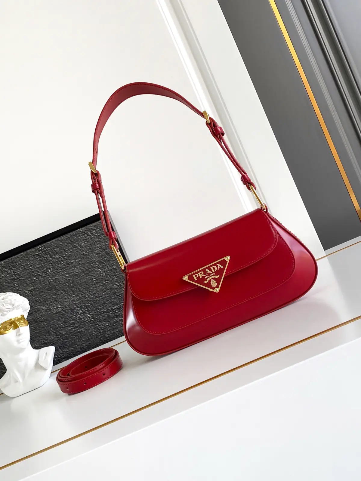 Prada Flap Shoulder Bag image 1