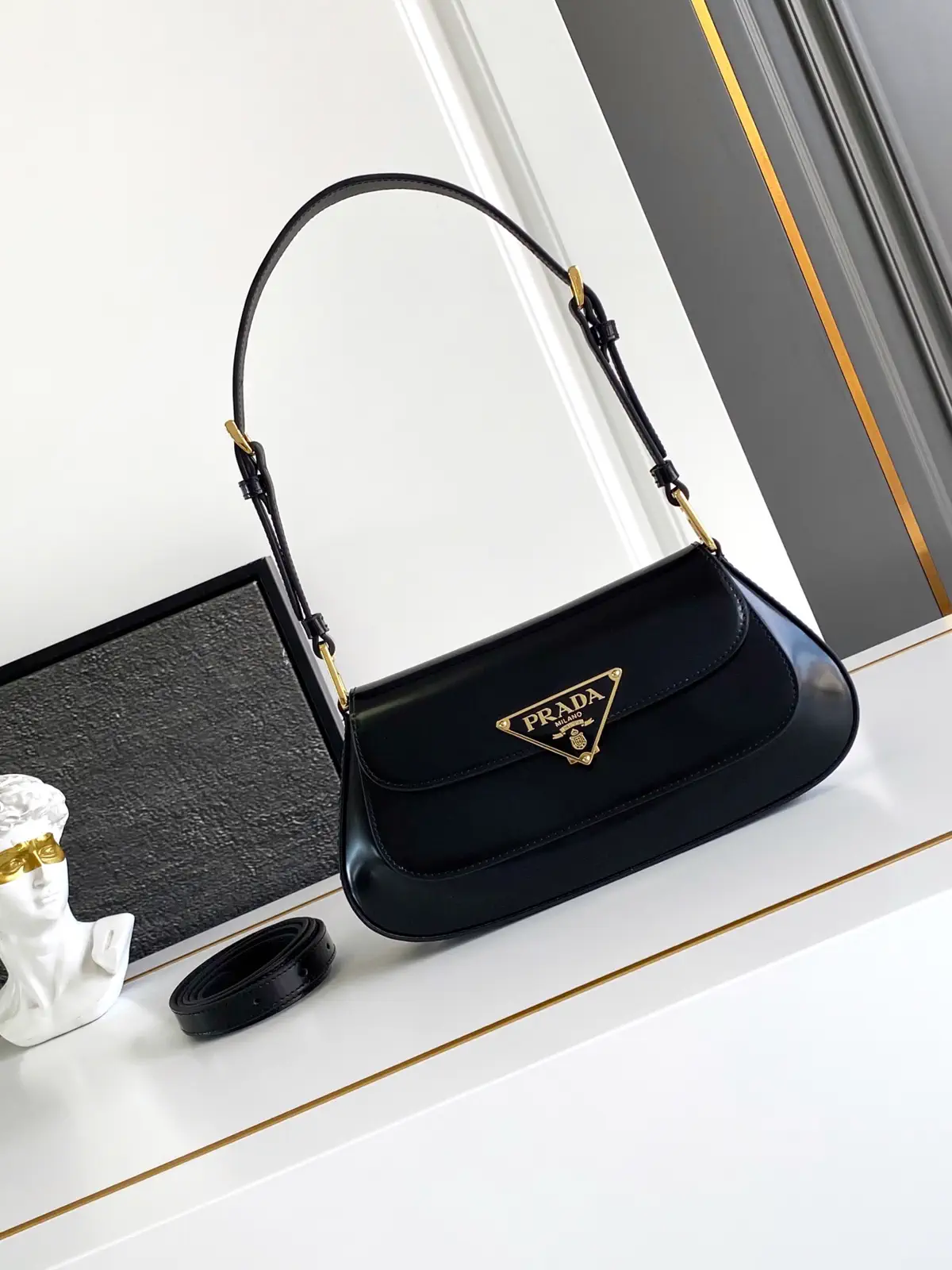 Prada Flap Shoulder Bag image 1