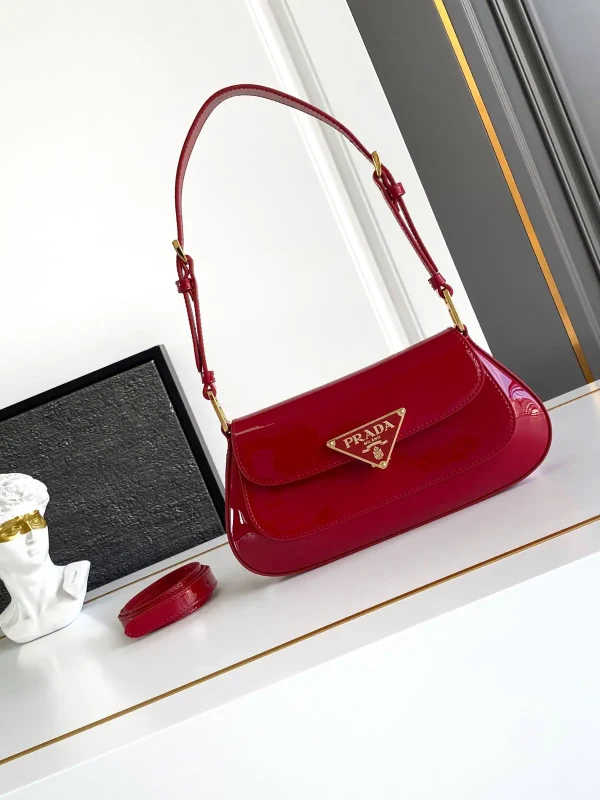 Prada Patent Leather Shoulder Bag image 1