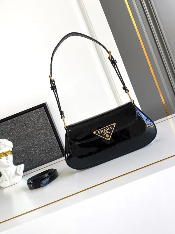 Prada Patent Leather Shoulder Bag image 1