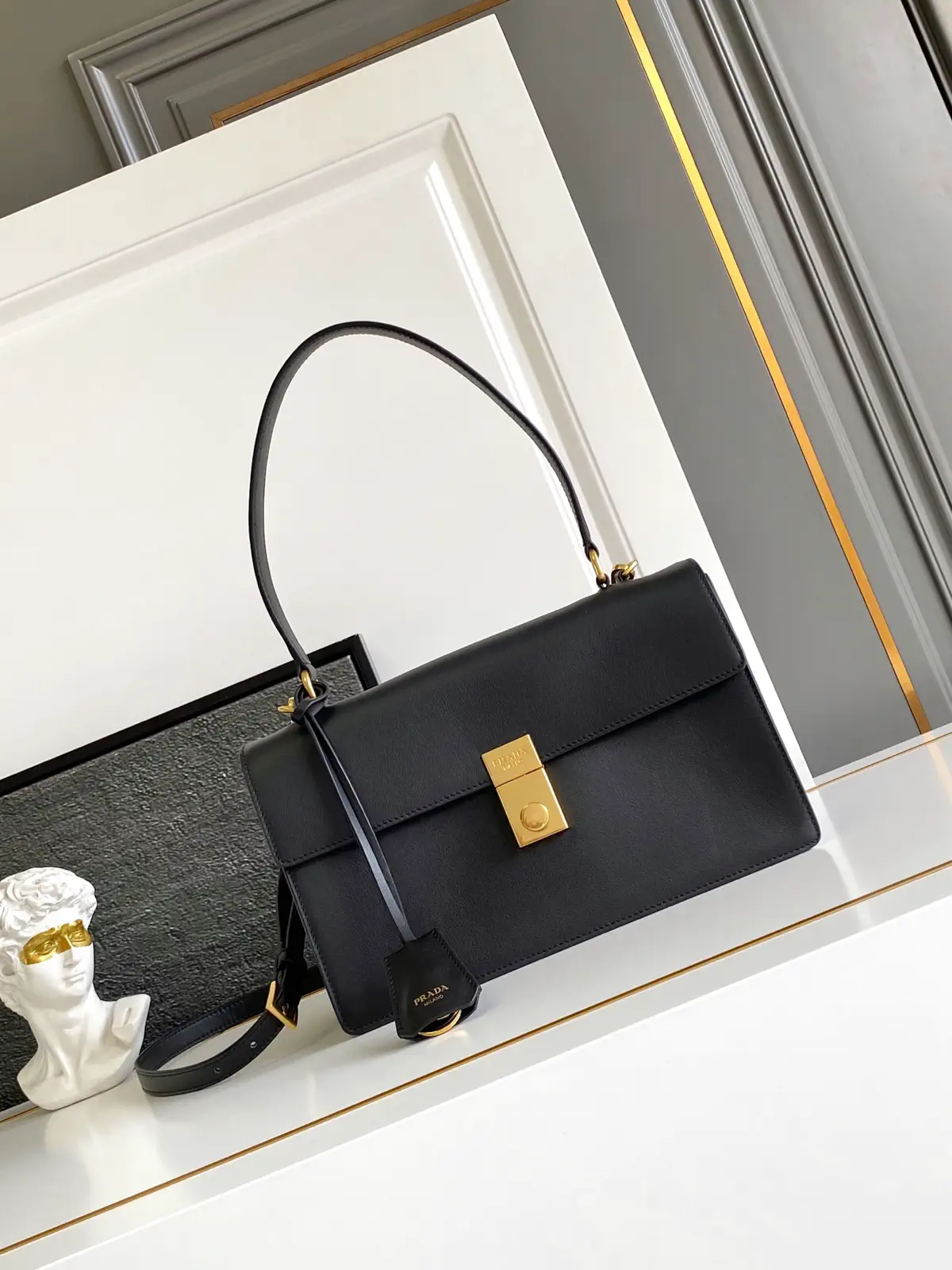 Prada Soft Sound Shoulder Bag image 1