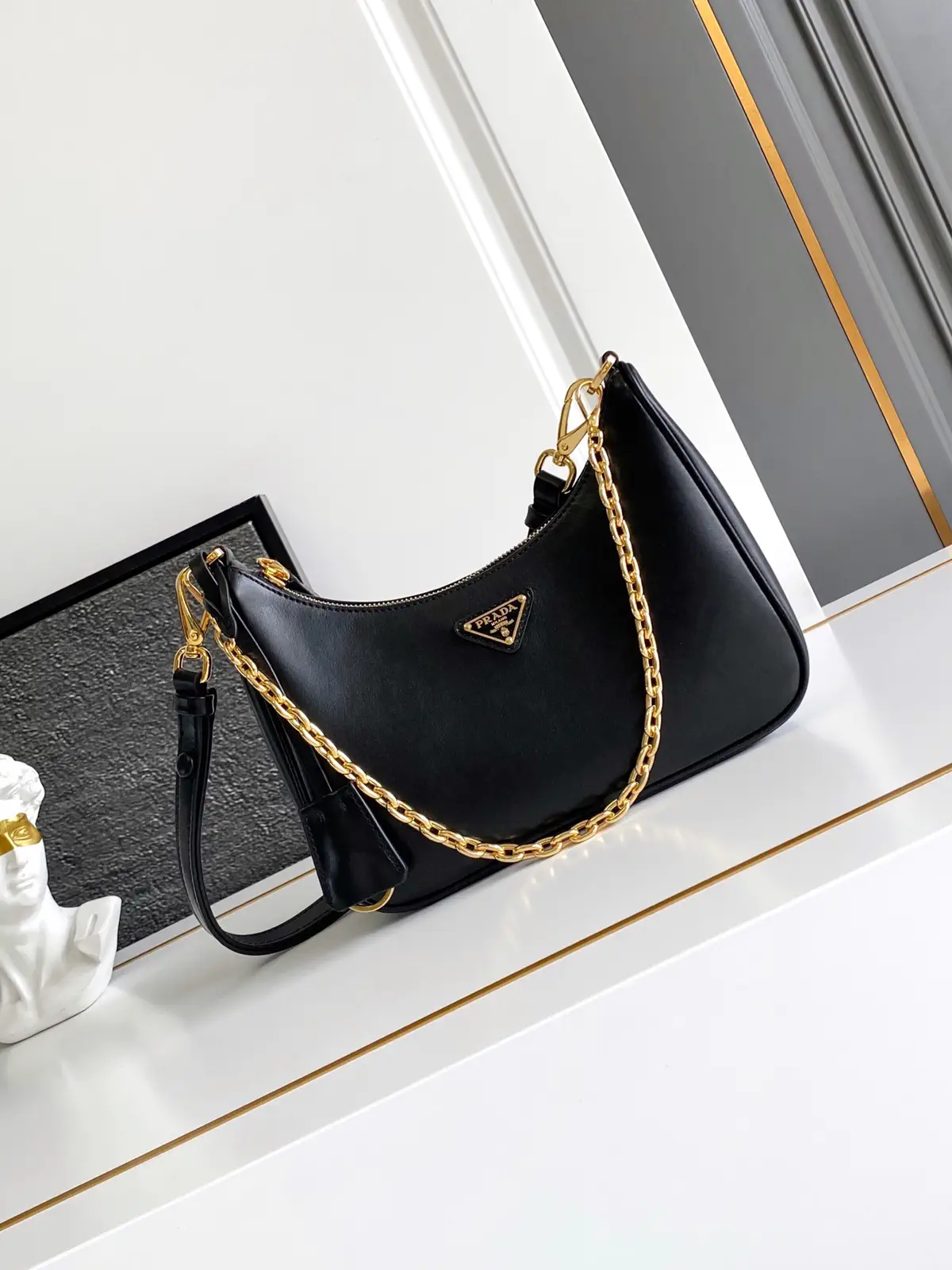 Prada Multi-Wear Shoulder Crossbody Bag image 1