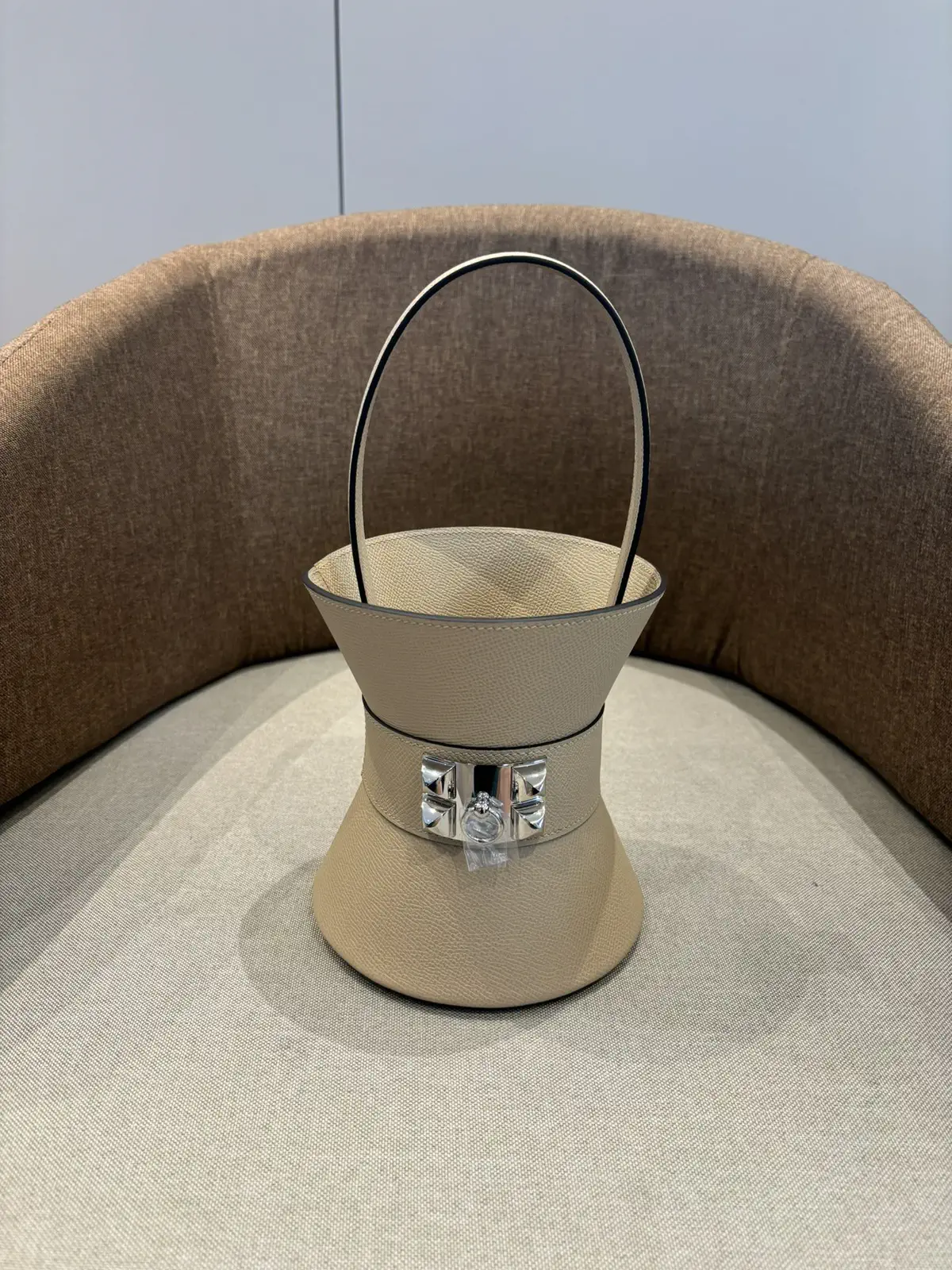 Hermès Epsom Leather Mini Top Handle Bag image 1