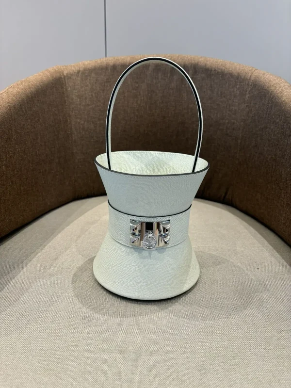 Hermès Mini Top Handle Bucket Bag image 1