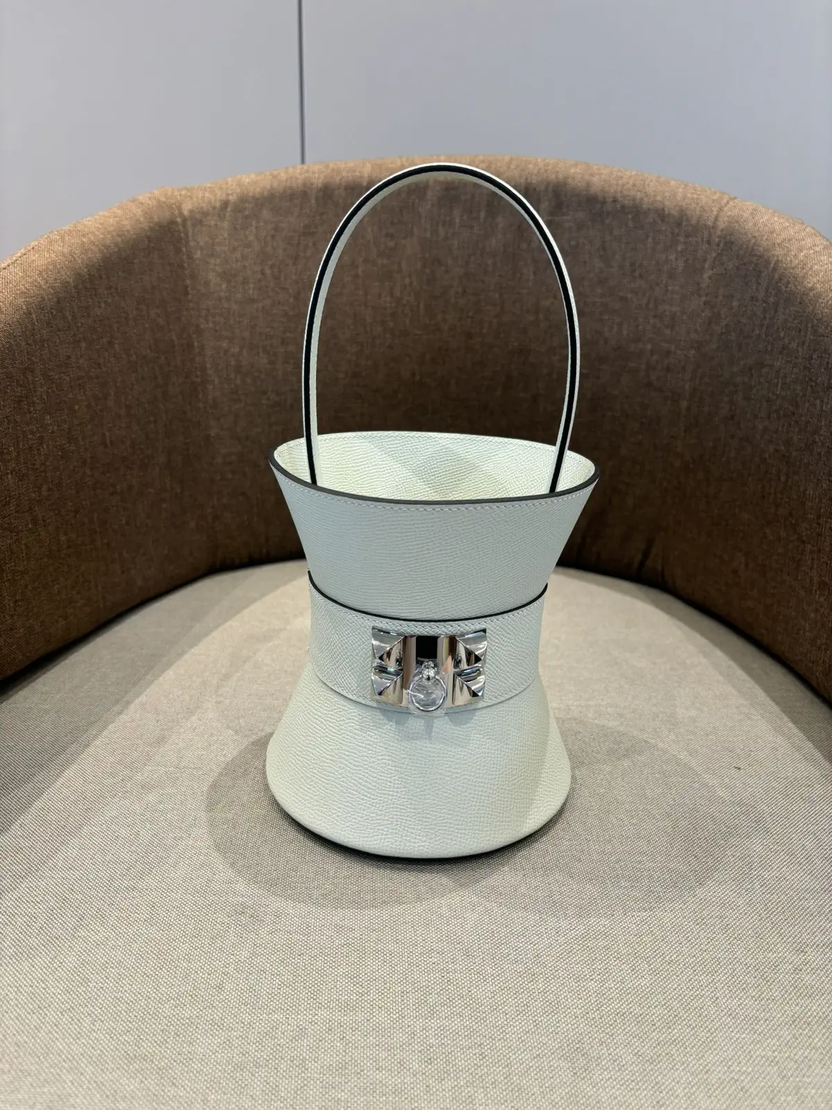 Hermès Mini Top Handle Bucket Bag image 1
