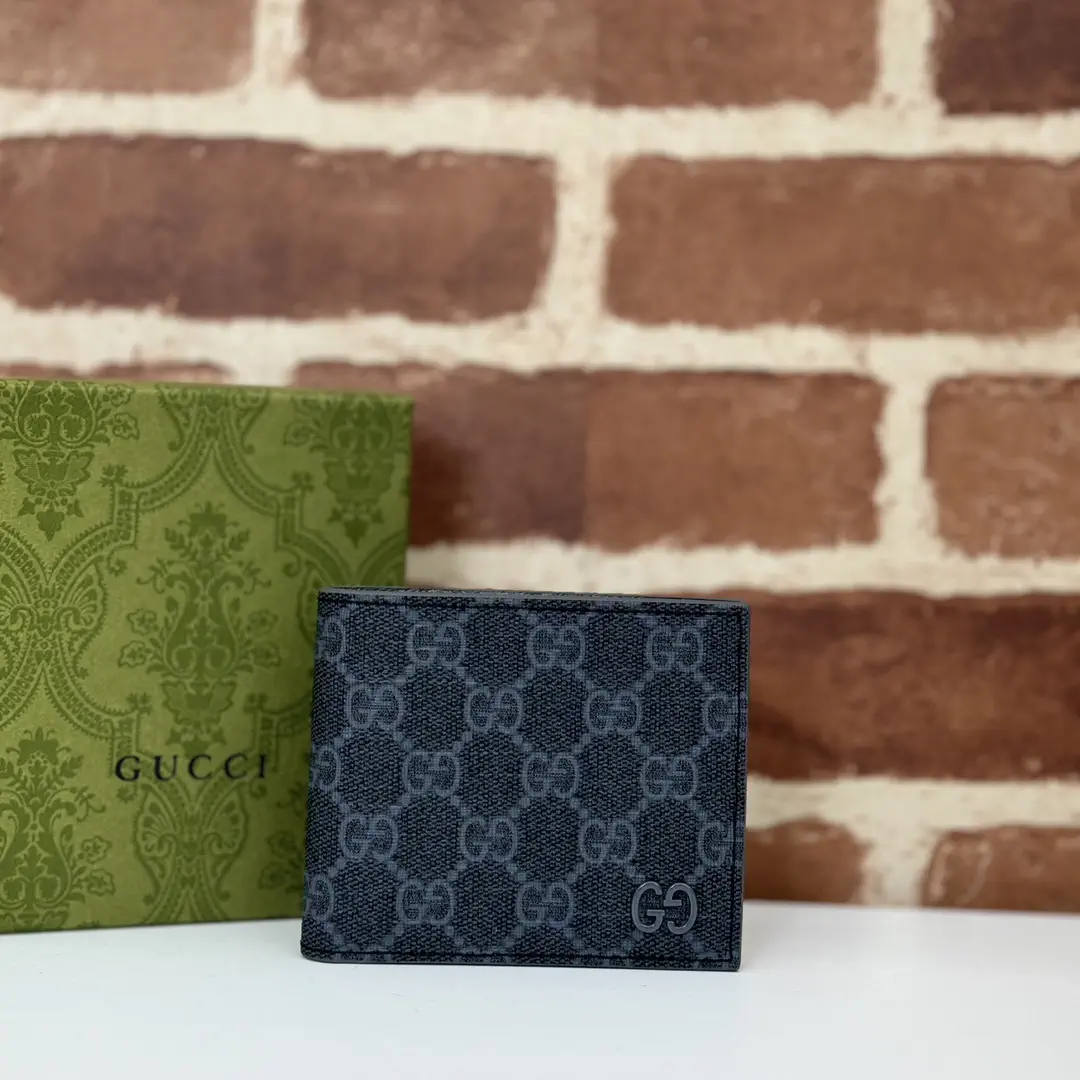 Gucci GG Monogram Bifold Wallet image 1