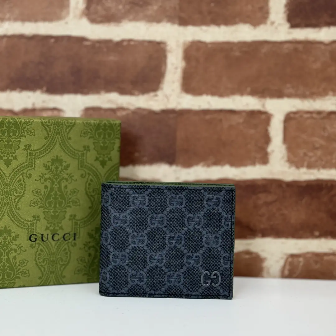 Gucci Monogram Bifold Wallet image 1