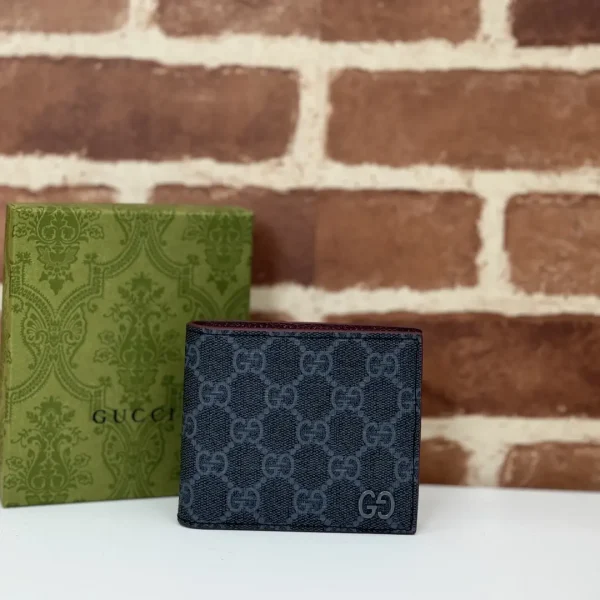 Gucci Monogram Bifold Wallet image 1