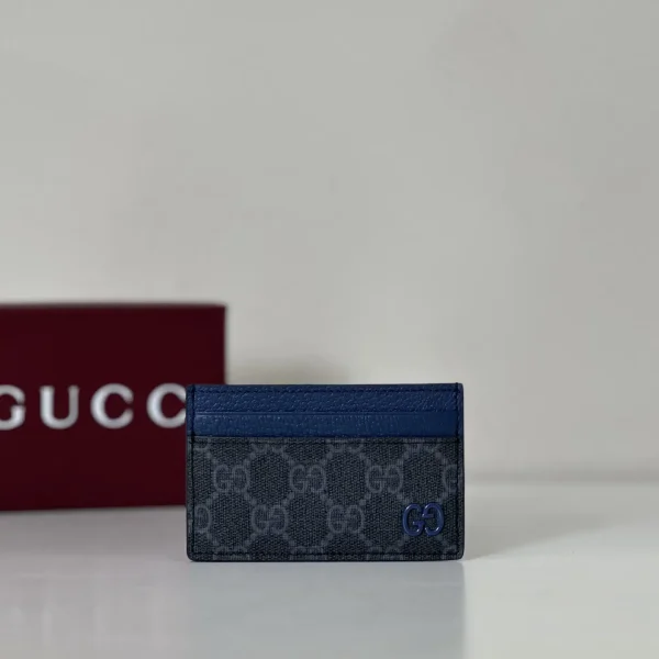 Gucci Monogram Card Holder image 1