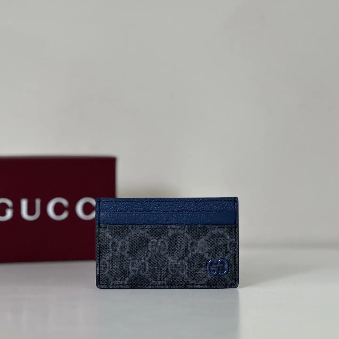 Gucci Monogram Card Holder image 1