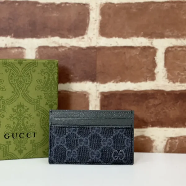 Gucci Monogram Card Holder image 1