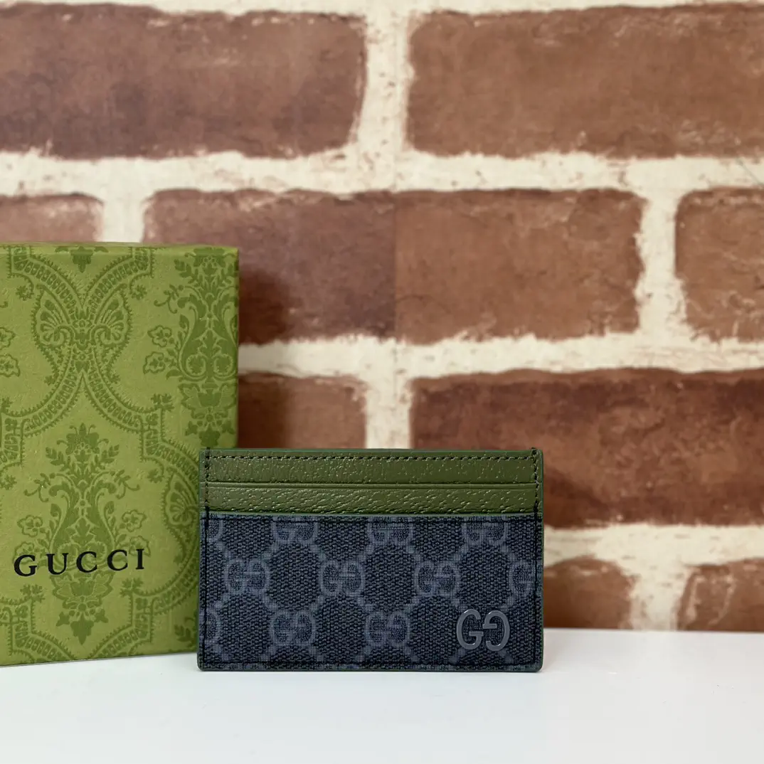 Gucci Monogram Card Holder image 1