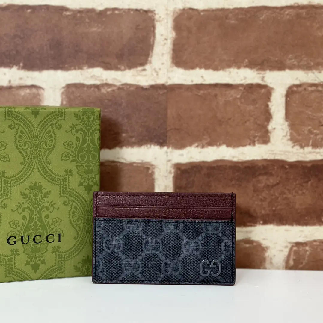 Gucci Monogram Card Holder image 1