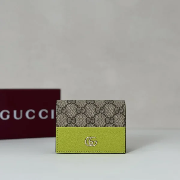 Gucci GG Monogram Card Holder image 1