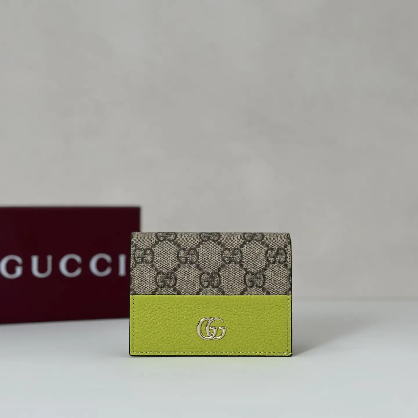 Gucci GG Monogram Card Holder image 1