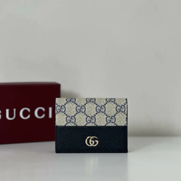 Gucci Monogram Short Wallet image 1