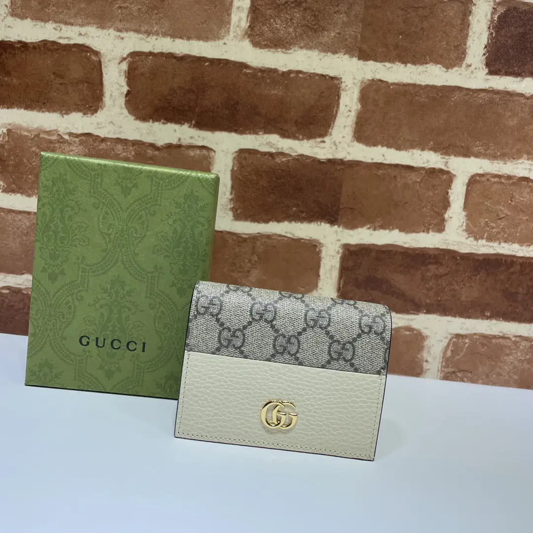Gucci Monogram Short Wallet image 1