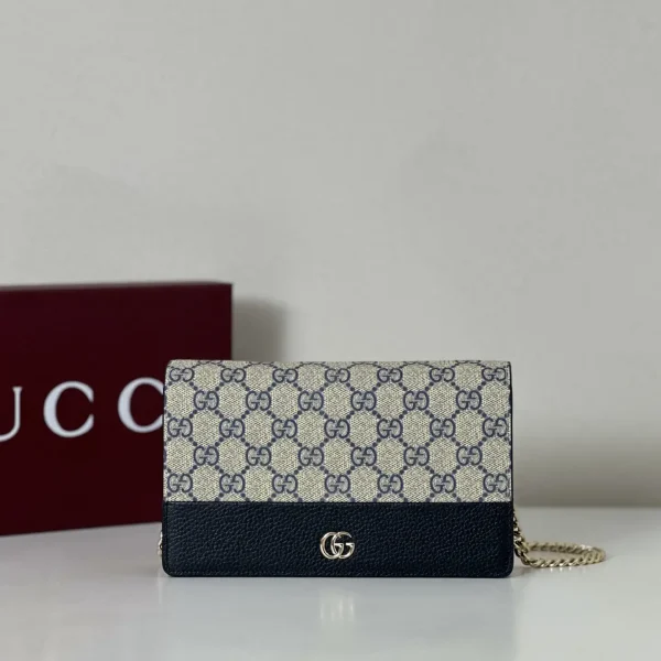Gucci Monogram Chain Crossbody Bag image 1