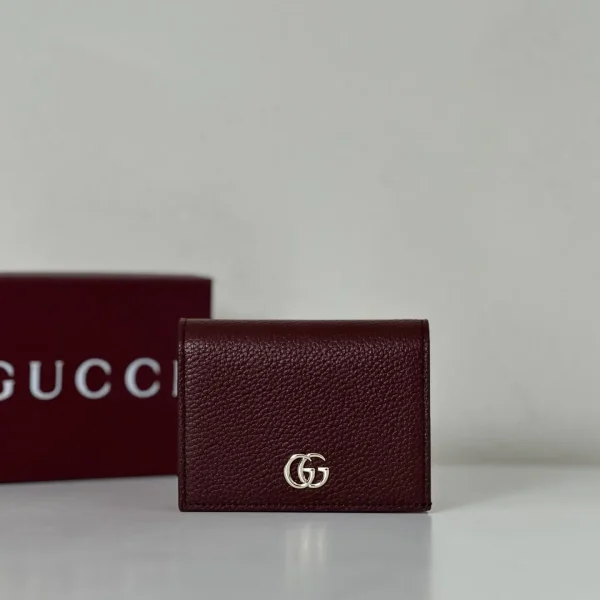 Gucci GG Marmont Card Case Wallet image 1