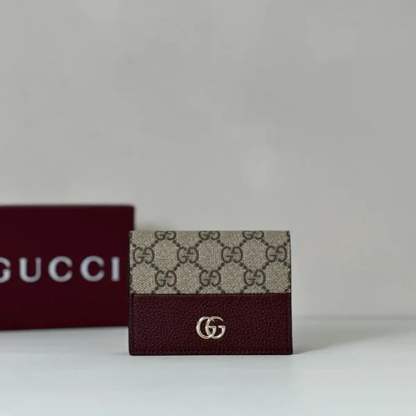 Gucci GG Monogram Card Holder image 1